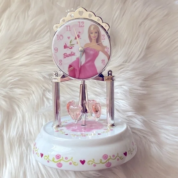 Barbie anniversary keepsake clock - Picture 2 of 7